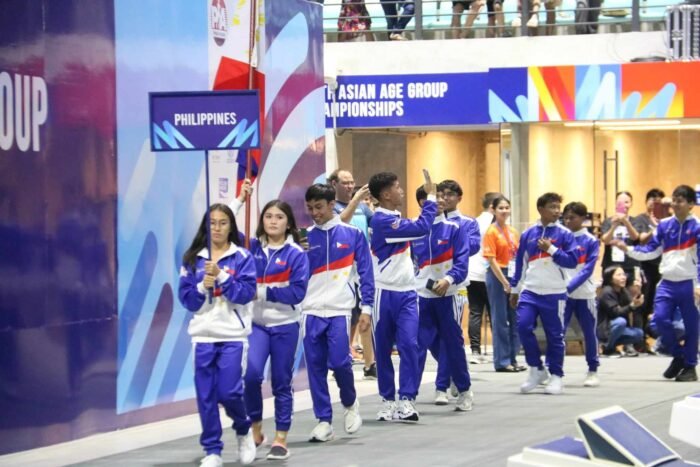 PH aquatics community put its best foot forward in the 11th Asian Age Group Championships