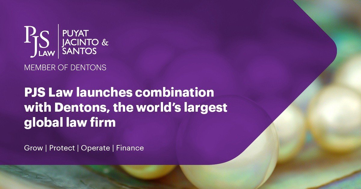 PJS Law launches combination with Dentons the worlds largest global law firm