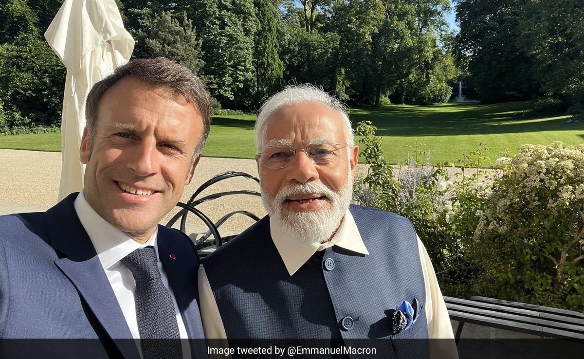 PM Modi’s Reply To Macron’s Video