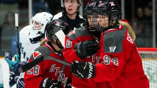 PWHL Ottawa holds off New York to snap 2-game skid, move into 5th place