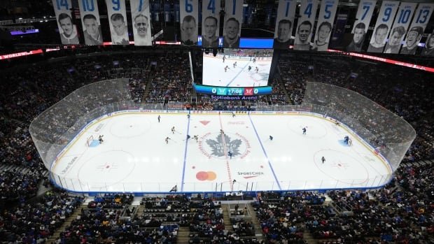 PWHL’s ‘Battle on Bay Street’ at Scotiabank Arena sets attendance record for women’s hockey