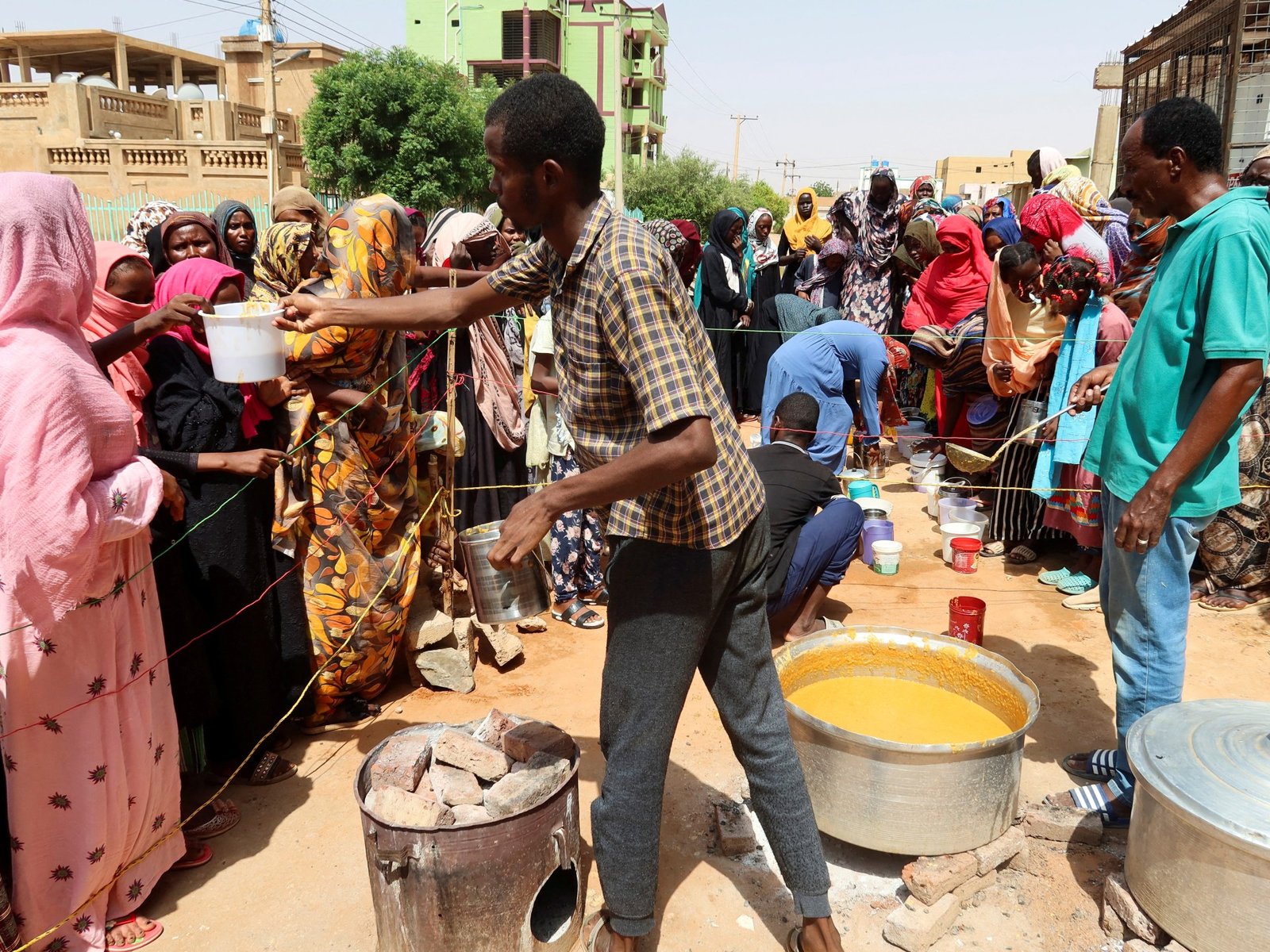 People dying of starvation in Sudan UN food agency says | Hunger News