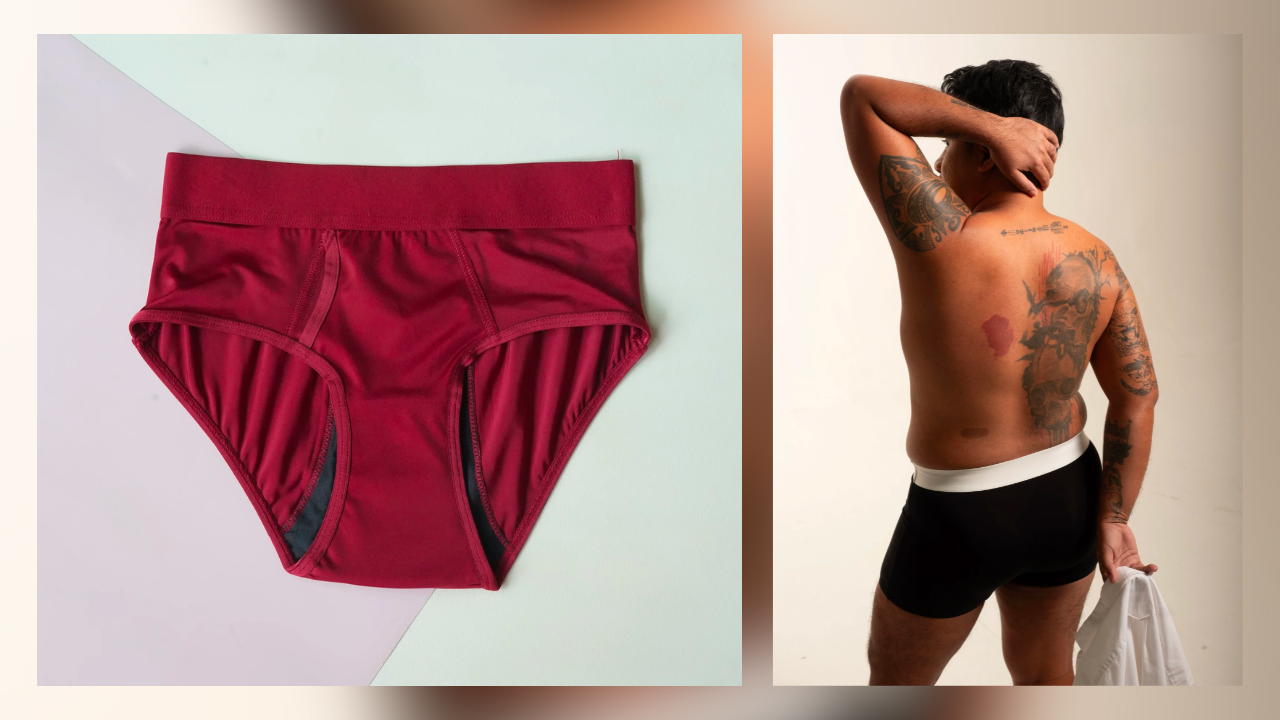 Period Underwear for Trans Non binary and Gender Nonconforming Launched by Local Brand Lily of the Valley