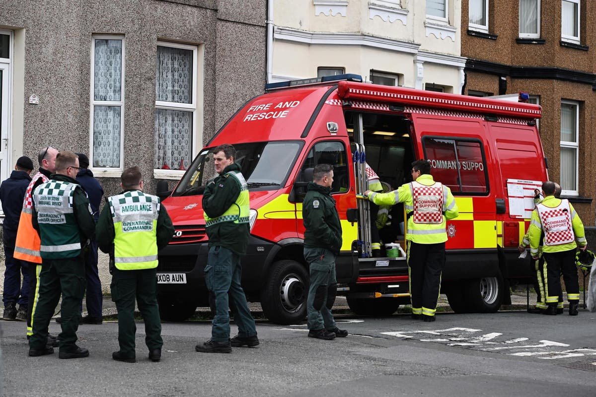Plymouth bomb Unexploded WWII bomb moved through streets after homes evacuated