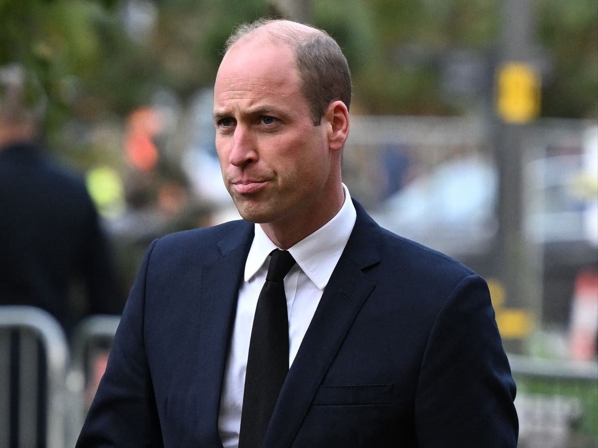 Prince William pulls out of godfathers memorial service due to a personal matter