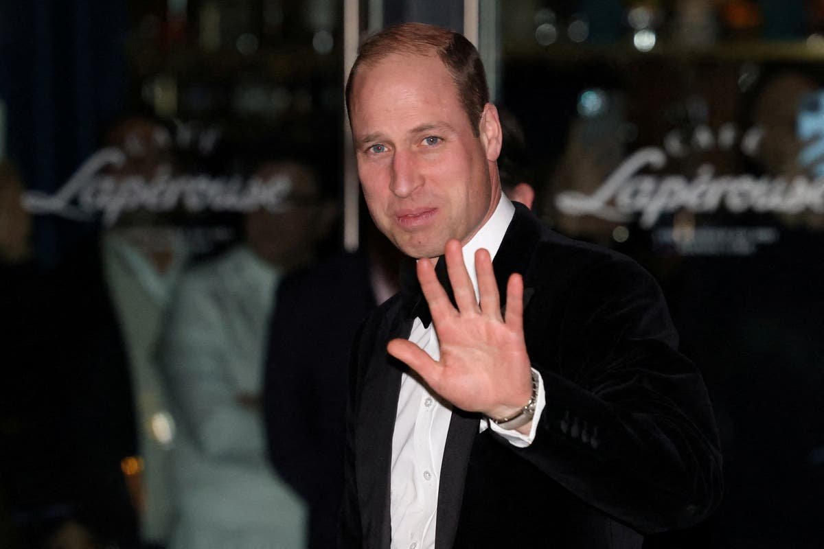 Prince William speaks for first time publicly since Kings cancer diagnosis