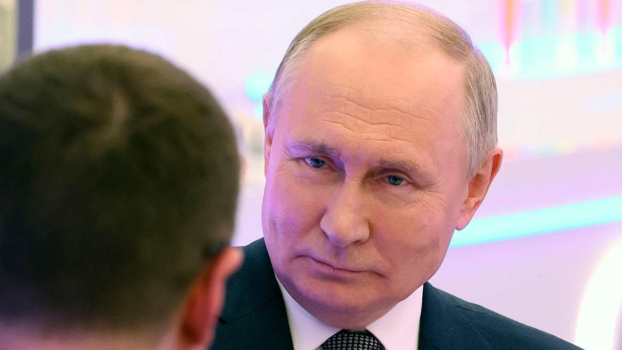Putin says he prefers ‘more predictable’ President Biden over Trump