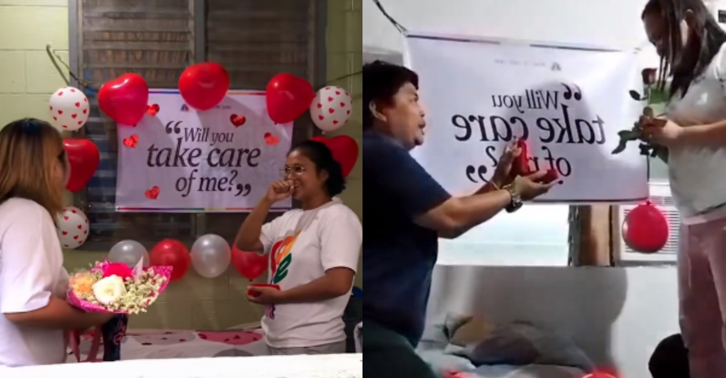 Quezon City LGBTQIA+ Couples Prepose to Each Other With Right to Care Card
