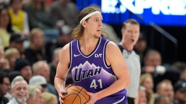 Raptors acquire Canada’s Olynyk in trade with Jazz on NBA’s deadline day