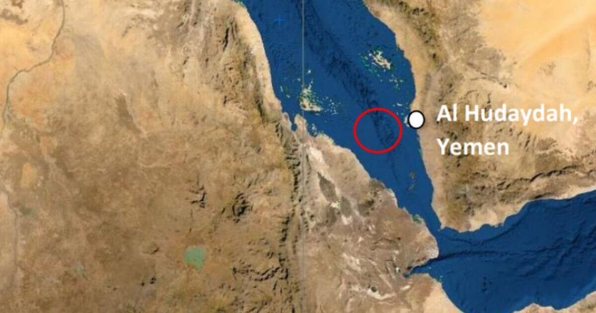 Red Sea attack: Warship fires at vessel after UK and US Houthi strikes | World | News
