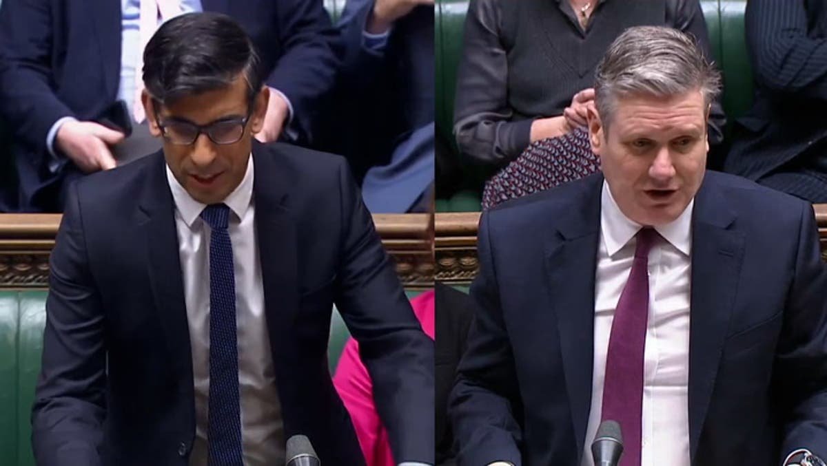 Rochdale by election latest: Sunak criticises Starmer’s record on antisemitism at PMQs ahead of chaotic vote