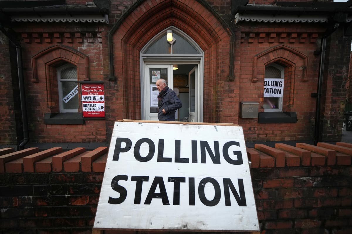 Rochdale by-election – live: Voters go to polls in contest overshadowed by war in Gaza