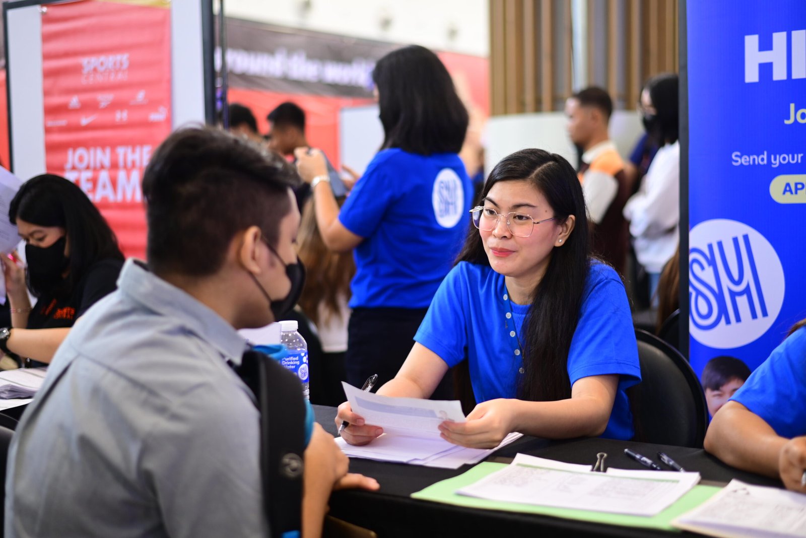 SM City Grand Central bolster workforce with Job Fair