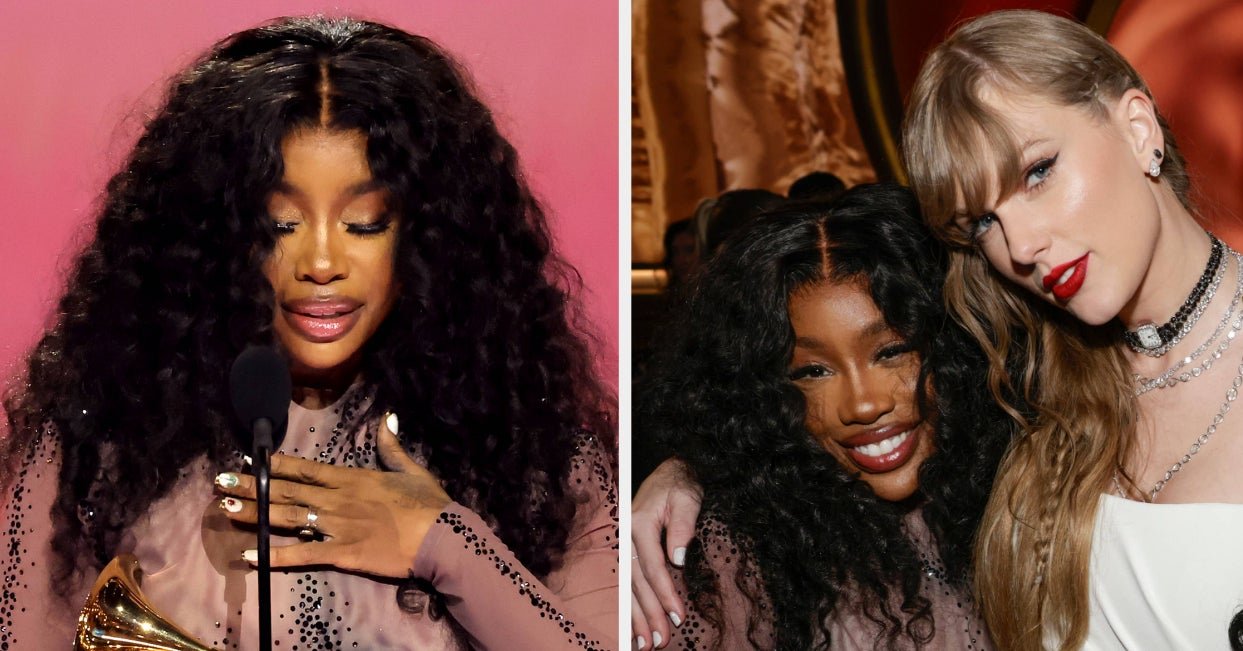 SZA Addressed Her Album Of The Year Snub At The Grammys And Said Shes Happy For Everybody After All The Backlash Over Taylor Swifts Historic Win
