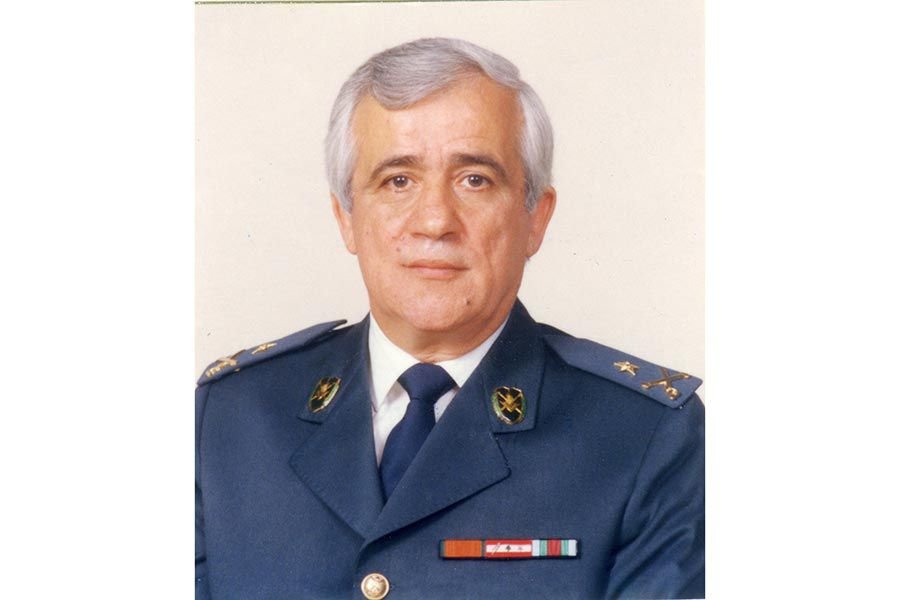 Sad demise of Retired General Joseph Khoury