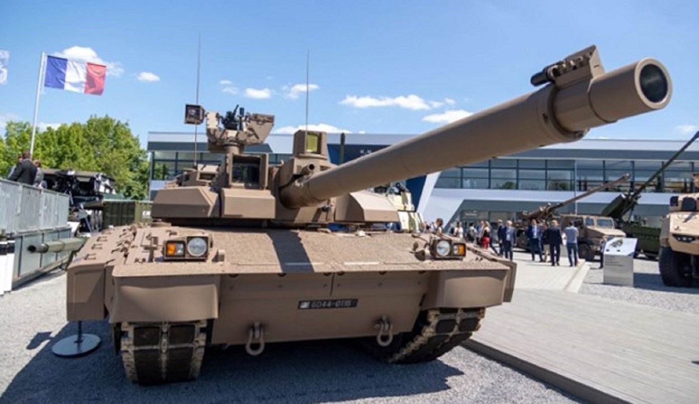 Safran and Nexter integrate sights on the evolving Leclerc tank