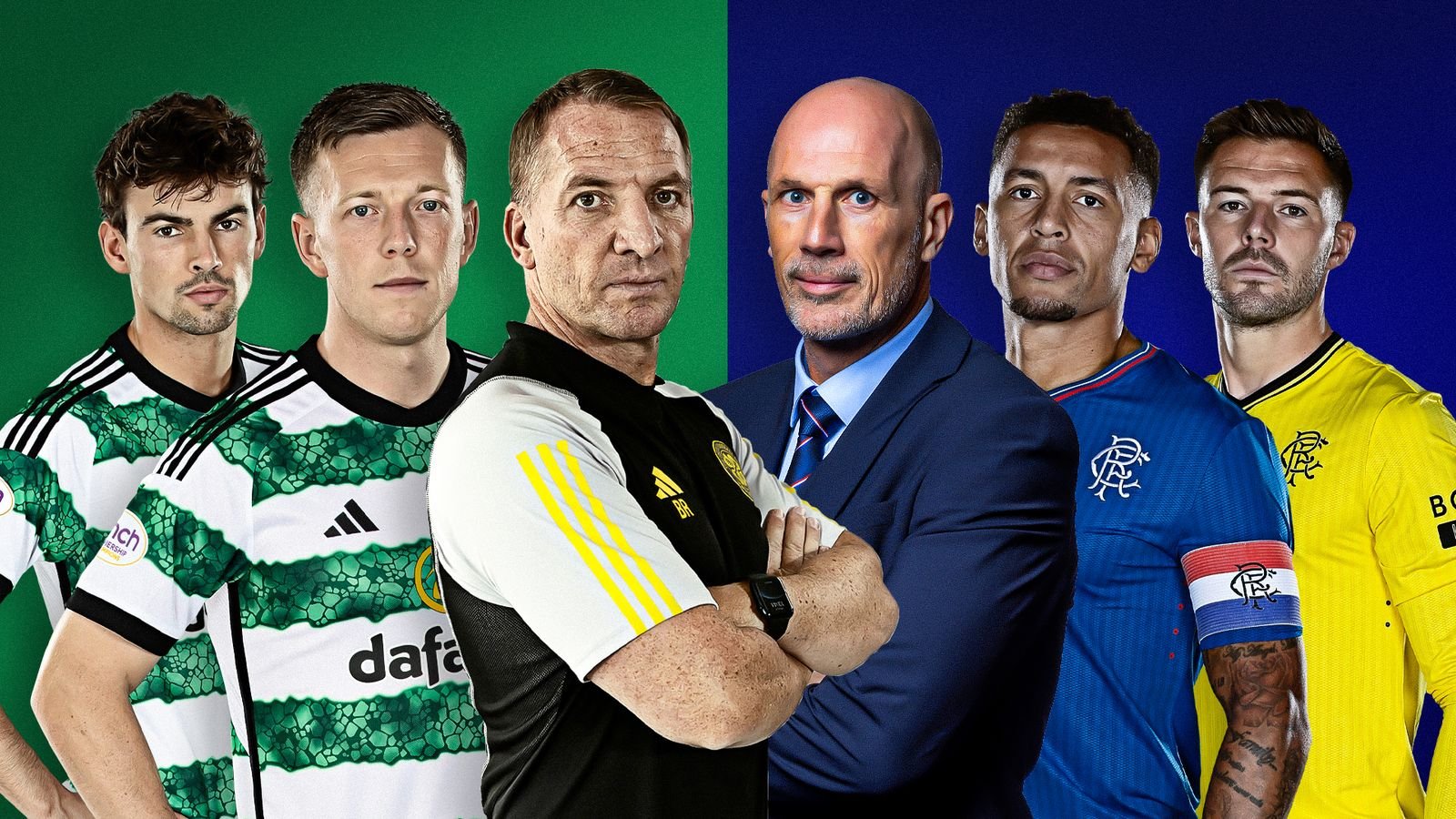 Scottish Premiership title race: Celtic or Rangers in the driving seat? | Football News