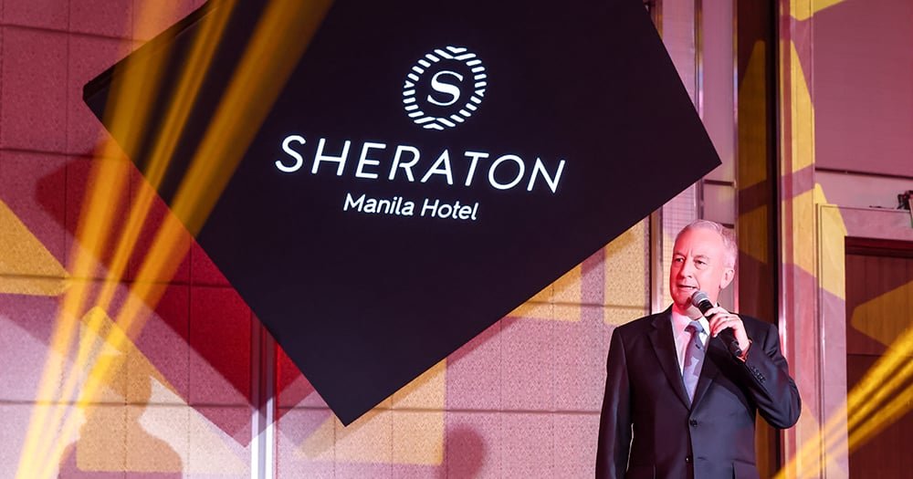 Sheraton Manila Hotel celebrates 5th anniversary