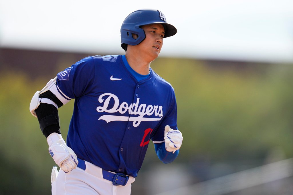 Shohei Ohtani shows he’s ‘built differently’ in Dodgers exhibition