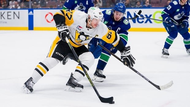 Sidney Crosby 9th player in NHL history to reach 1,000 even-strength points