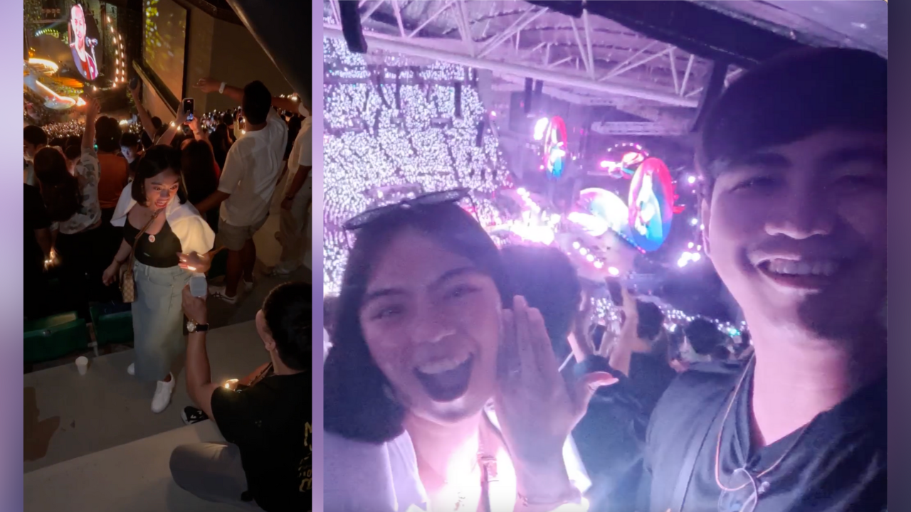 Soon-To-Be Bride’s Dream Coldplay Concert Proposal Comes True