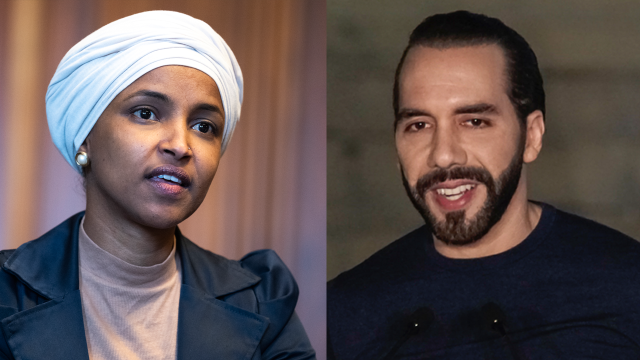 Squad member Ilhan Omar in spat with president of former murder capital ahead of his re election