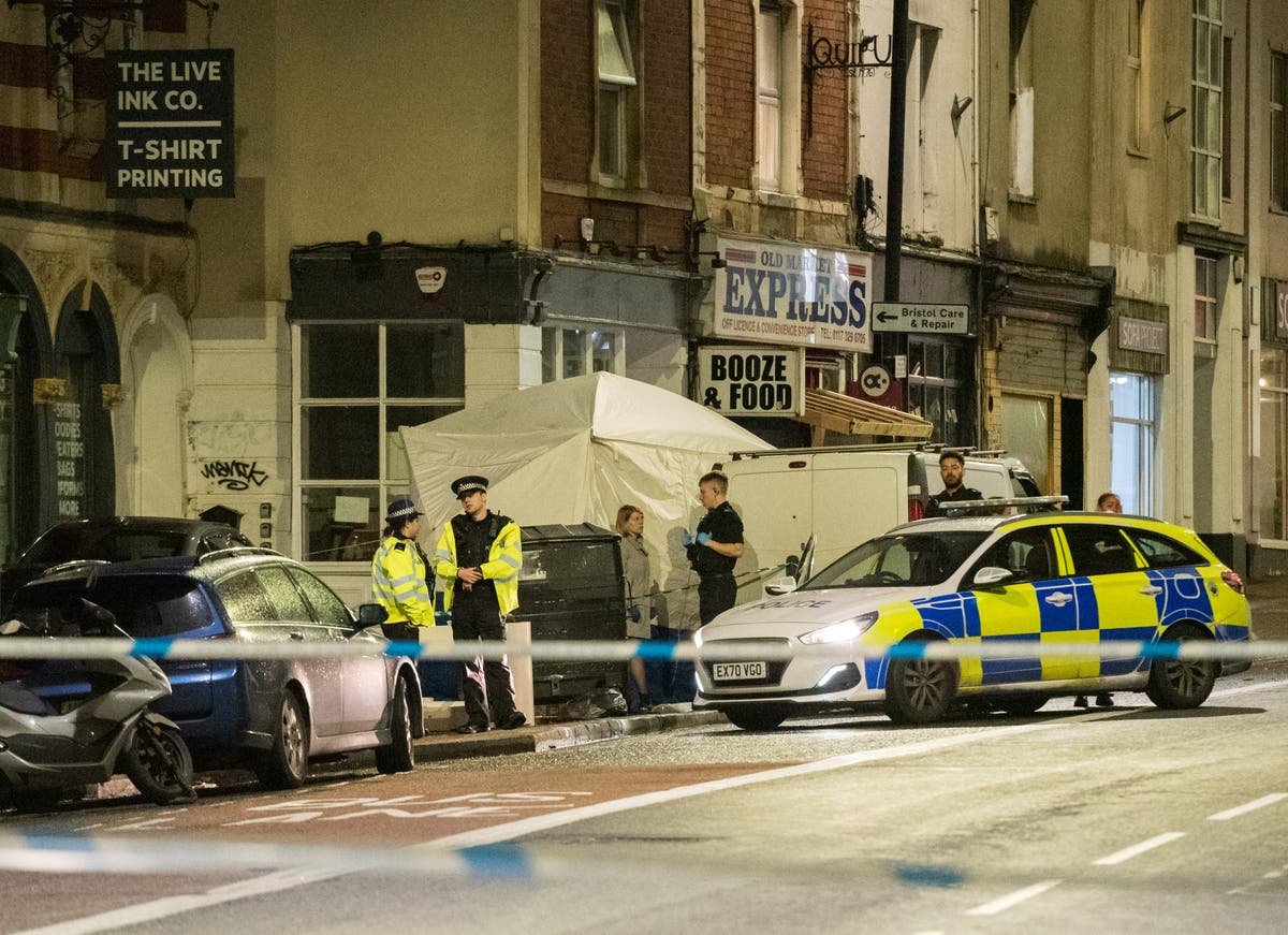 St Philips murder Boy 16 stabbed to death by two people wearing masks in Bristol