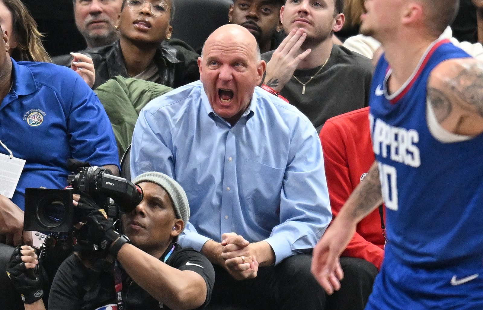 Steve Ballmer Hopes New Uniforms And Logos Can Change The Fundamental Clipperness Of The Whole Situation
