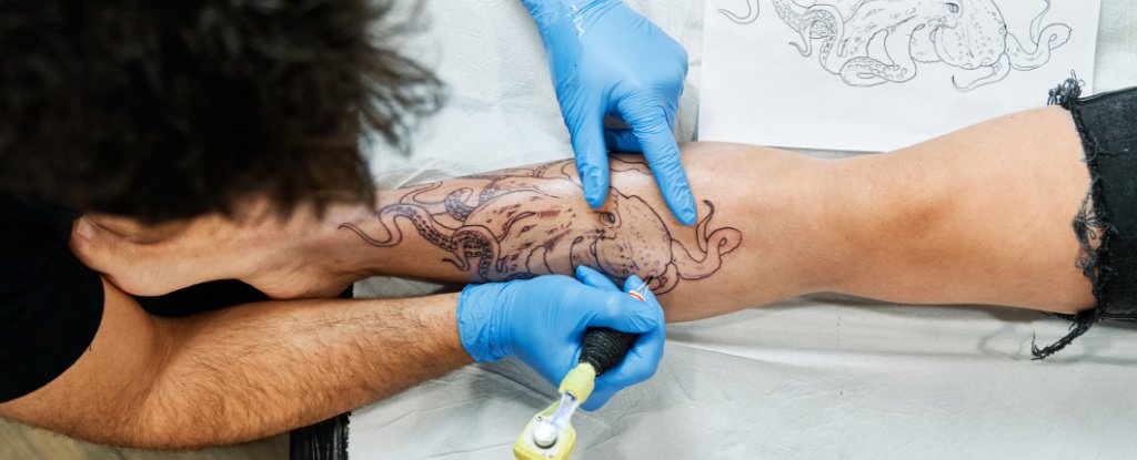 Study Uncovers Hidden Ingredients in 83 of Tattoo Inks Raising Concerns ScienceAlert