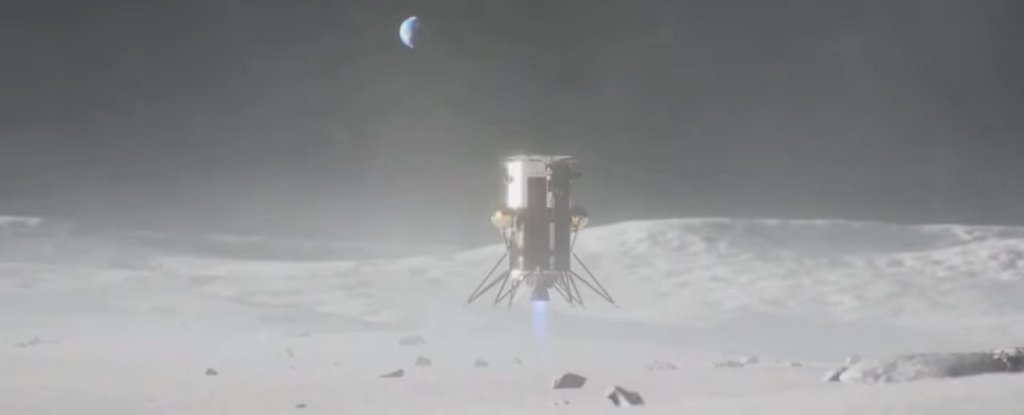 Success! US Lander Odysseus Makes Space History With Lunar Touchdown : ScienceAlert