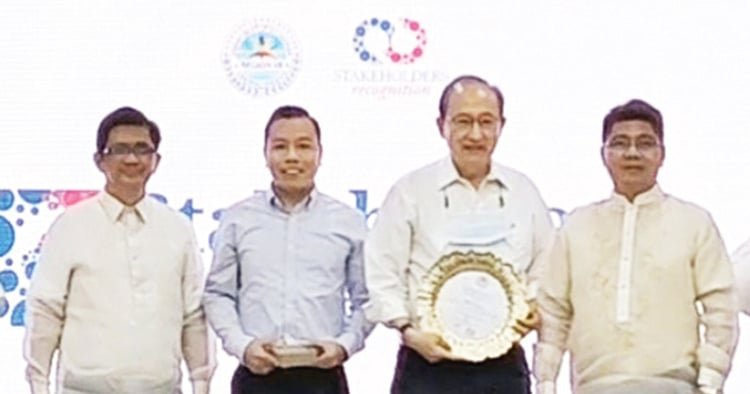 Sun Savings honored for education support in Central Visayas
