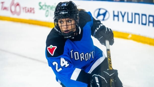 Superstar Natalie Spooner answering coach’s call, leading Toronto, PWHL in goals