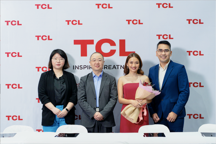 TCL Philippines looks forward to a thrilling year with Kathryn Bernardo as brand endorser