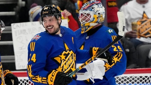 Team Matthews beats Team McDavid for NHL all-star crown in Toronto