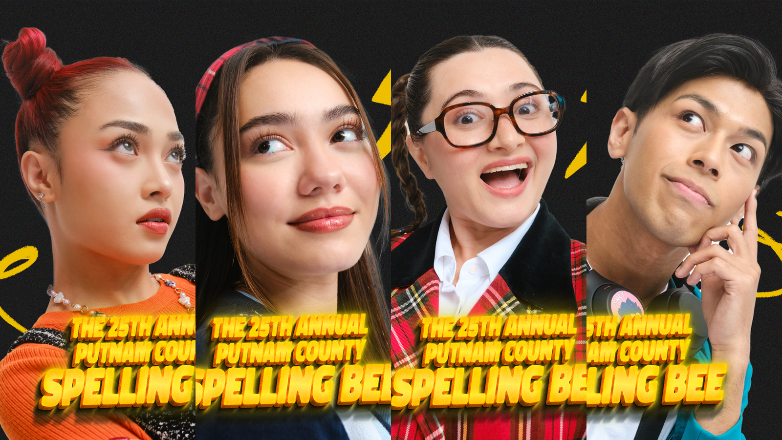 “The 25th Annual Putnam County Spelling Bee” Is a Must-Watch Interactive Musical Comedy