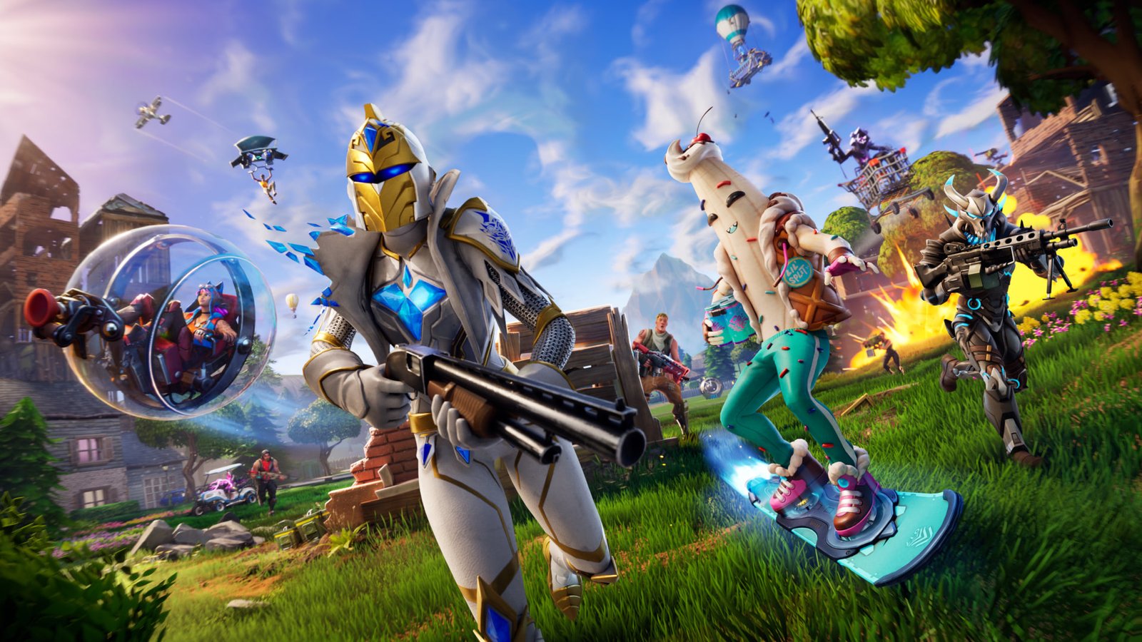 The British Army shuts down Fortnite project following intense criticism