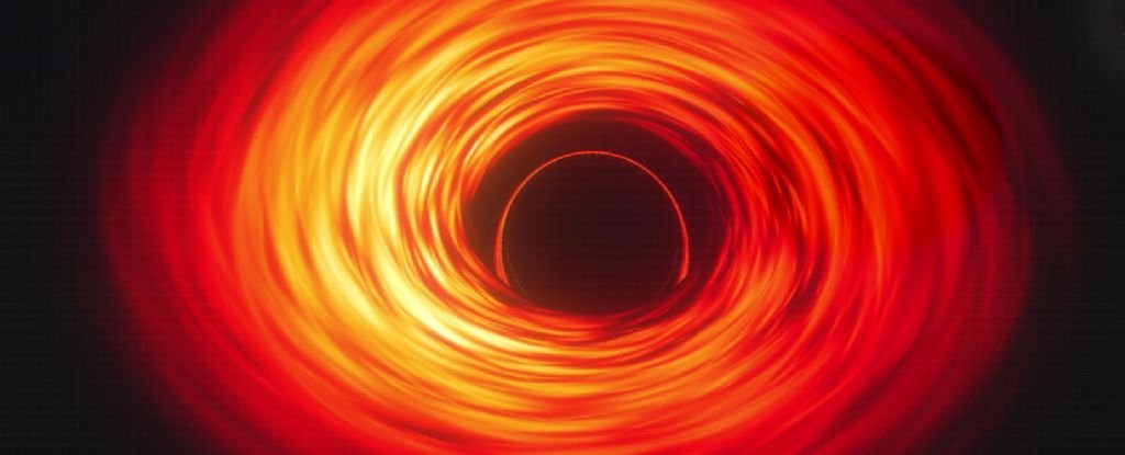 The Hungriest Black Hole Ever Found Basically Eats a Whole Sun Every Day ScienceAlert
