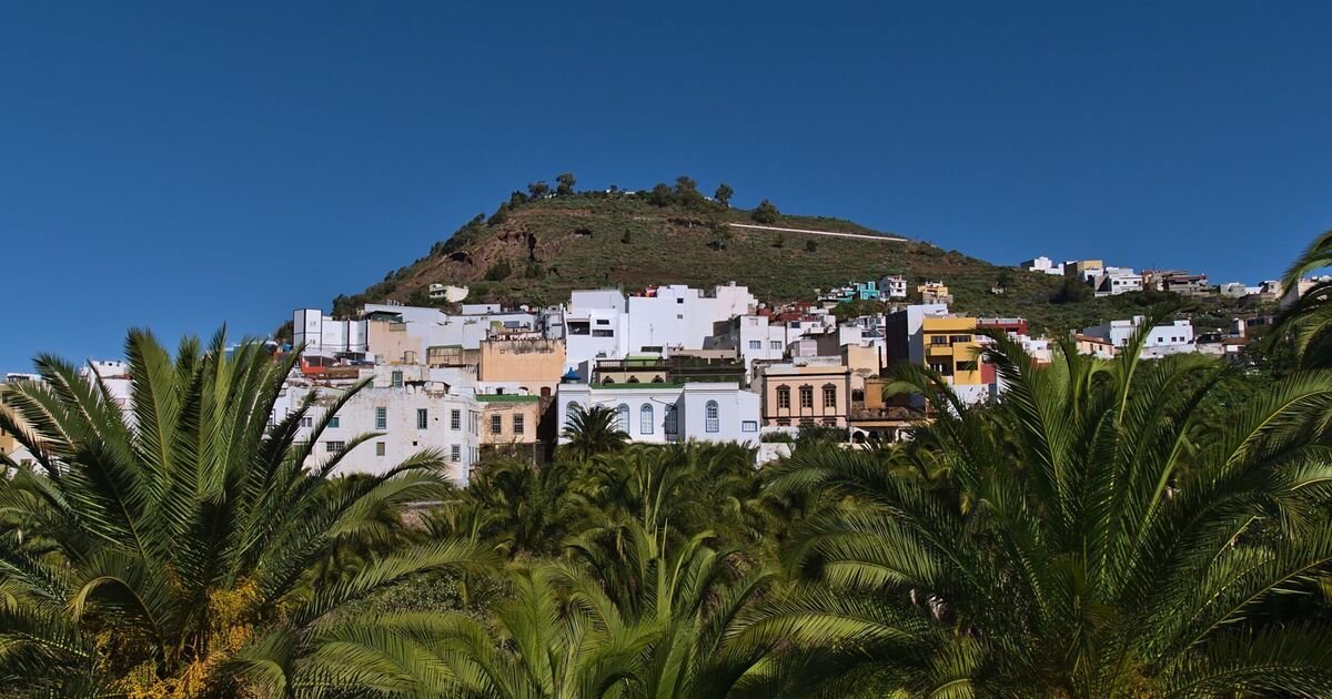 The pretty Gran Canaria hidden gem town thats a sunny 23C in February | World | News