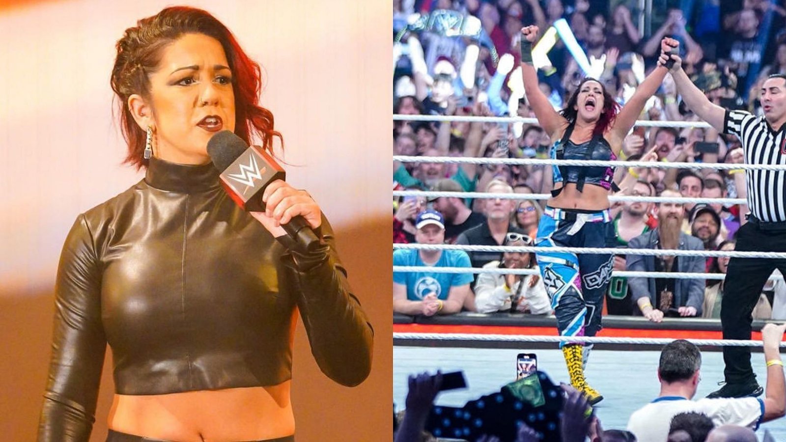 “This was my night” – Bayley claims she had no idea that two of WWE’s biggest stars would be in The Royal Rumble