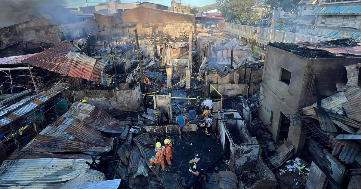 Tragic Fire in Tinago Cebu City 4 Dead 2 Injured