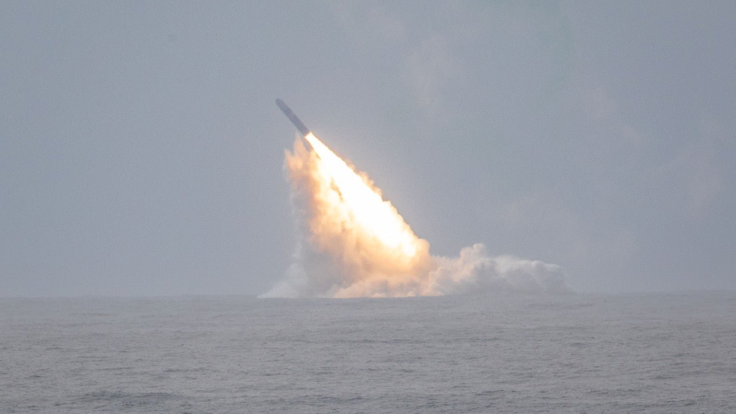 Trident missile test failure raises doubts over UK military readiness