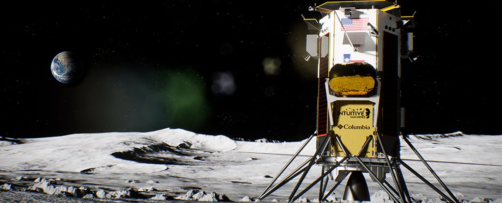 US Private Lander Odysseus Attempts Touchdown on The Moon Tomorrow! : ScienceAlert