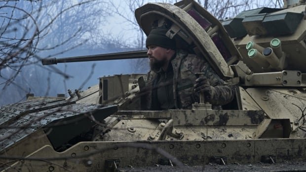 Ukraine withdraws some outnumbered troops from difficult battlefield situation in Avdiivka
