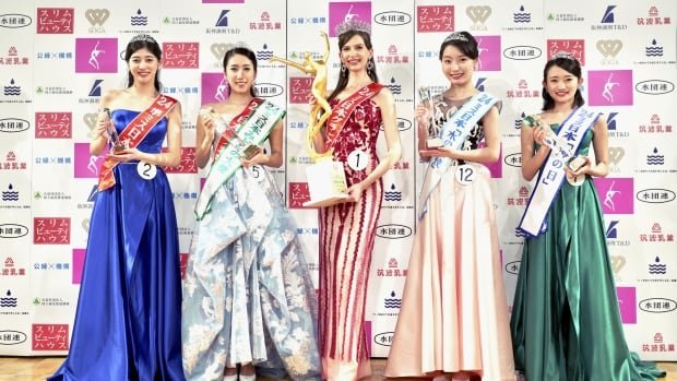 Ukrainian born Miss Japan renounces her title after magazine uncovers affair