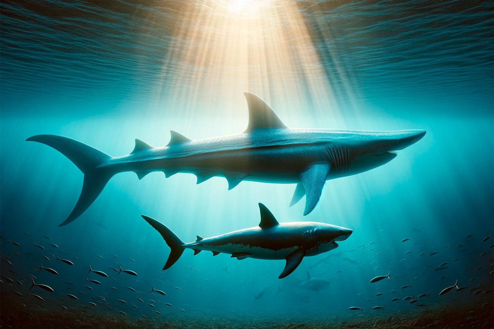 Uncovering the Real Shape of Megalodon