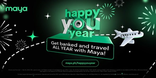 Unlock Year-Round Travel Adventures in 2024 by Banking with Maya!