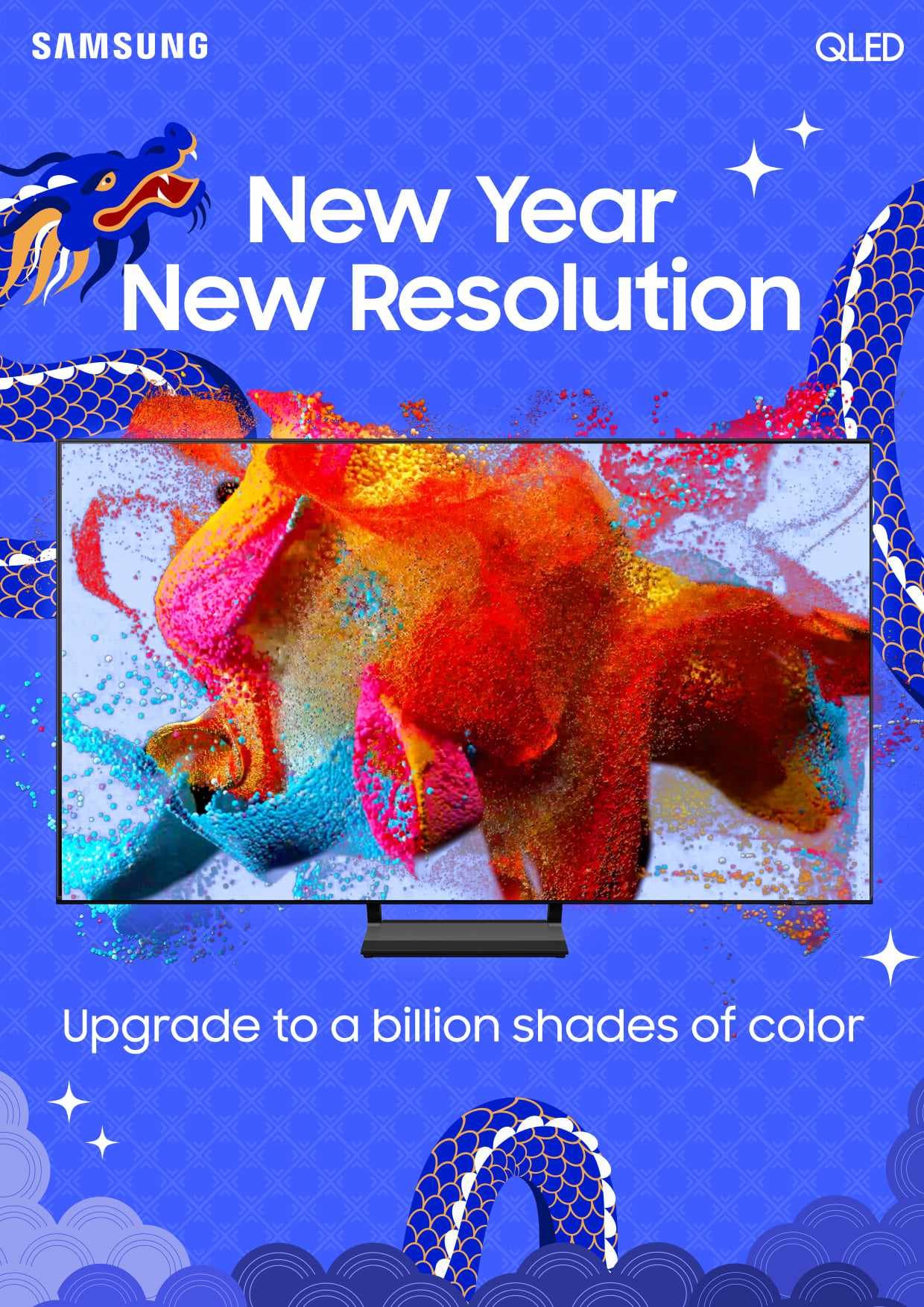 Upgrade your Viewing Experience this Lunar New Year with Samsungs Lucky Deals