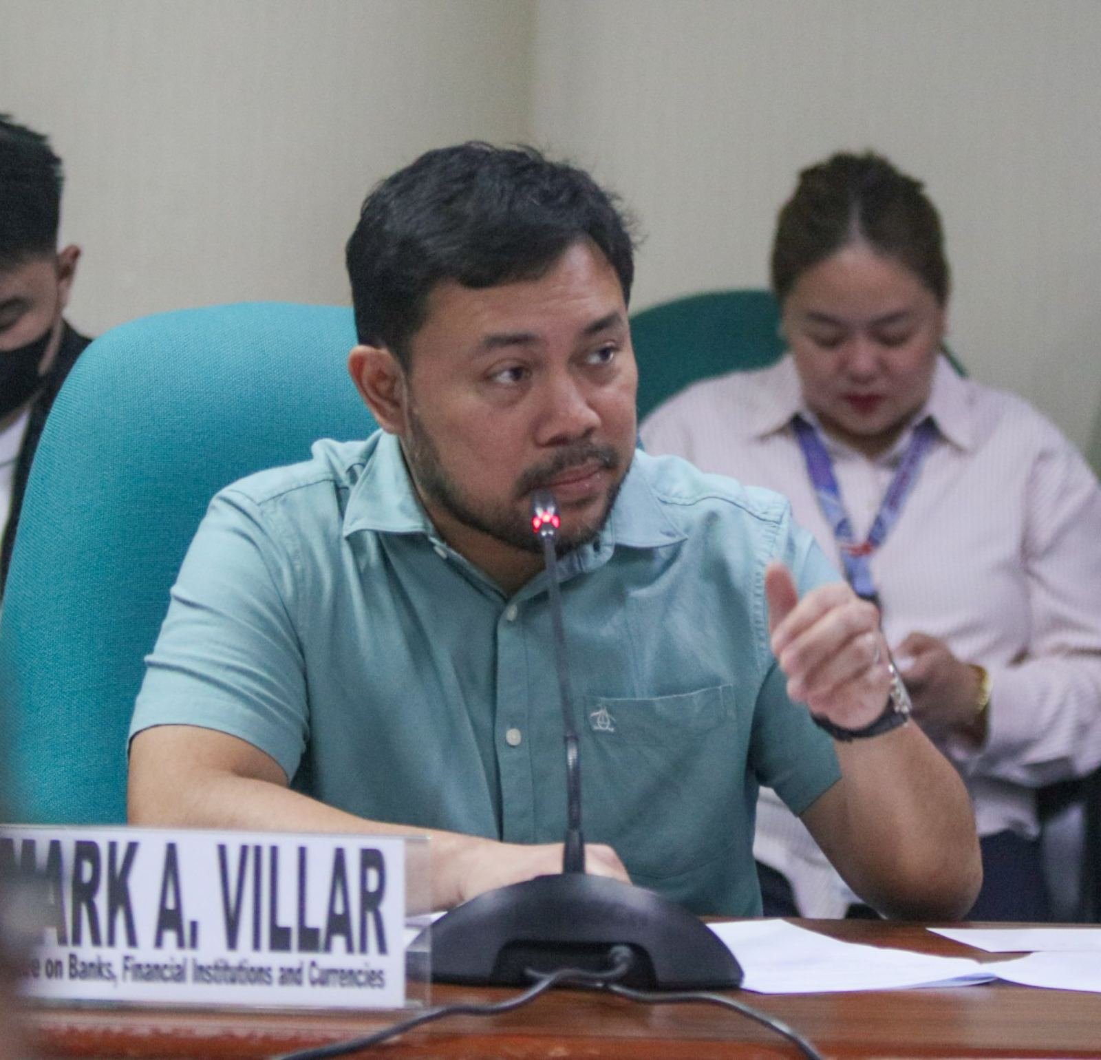 Senator Mark Villar has filed a bill pushing for the establishment of war veterans