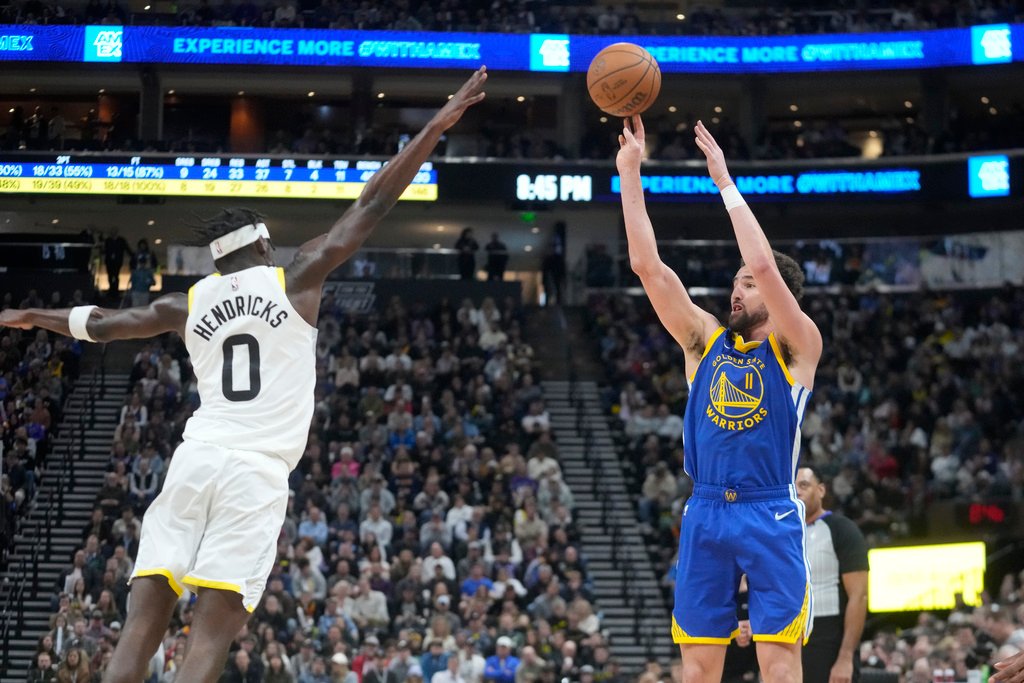 Warriors ride Klay Thompson’s big game off the bench
