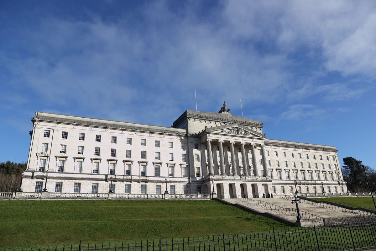 Watch Stormont sits as power sharing returns in Northern Ireland for first time in 2 years